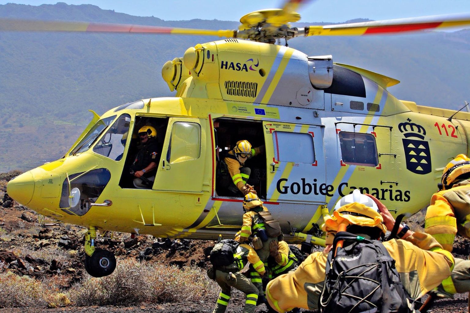 Canary Islands- Spain - FIRE RES