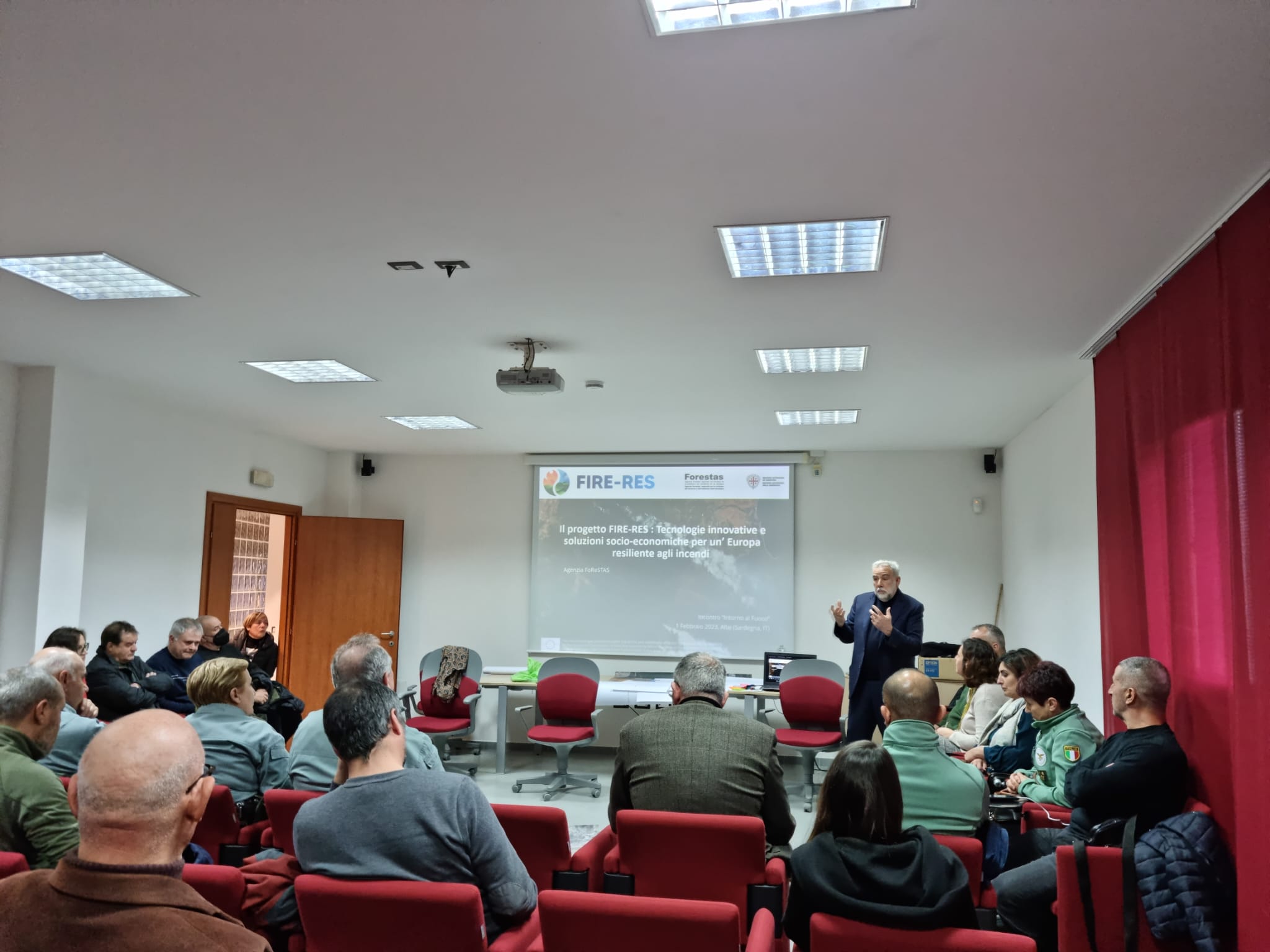 'Intorno al Fuoco' events Sardinian Living Lab explores memories of